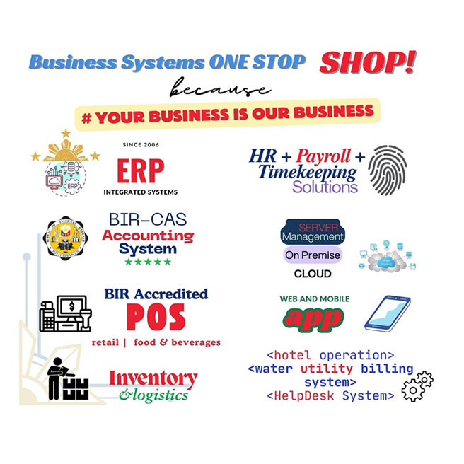 An ICT company for those who have no ICT department.