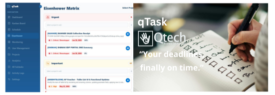 Task and Project Management