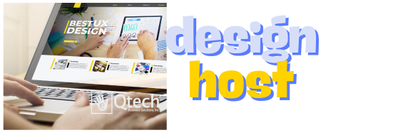 Website design and hosting