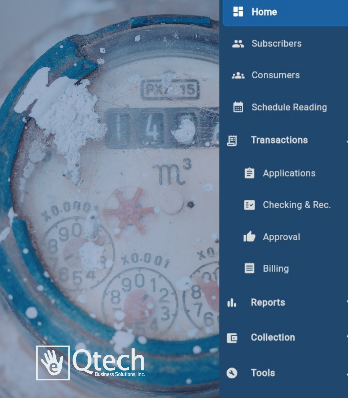 Water Utility Billing and Collection System