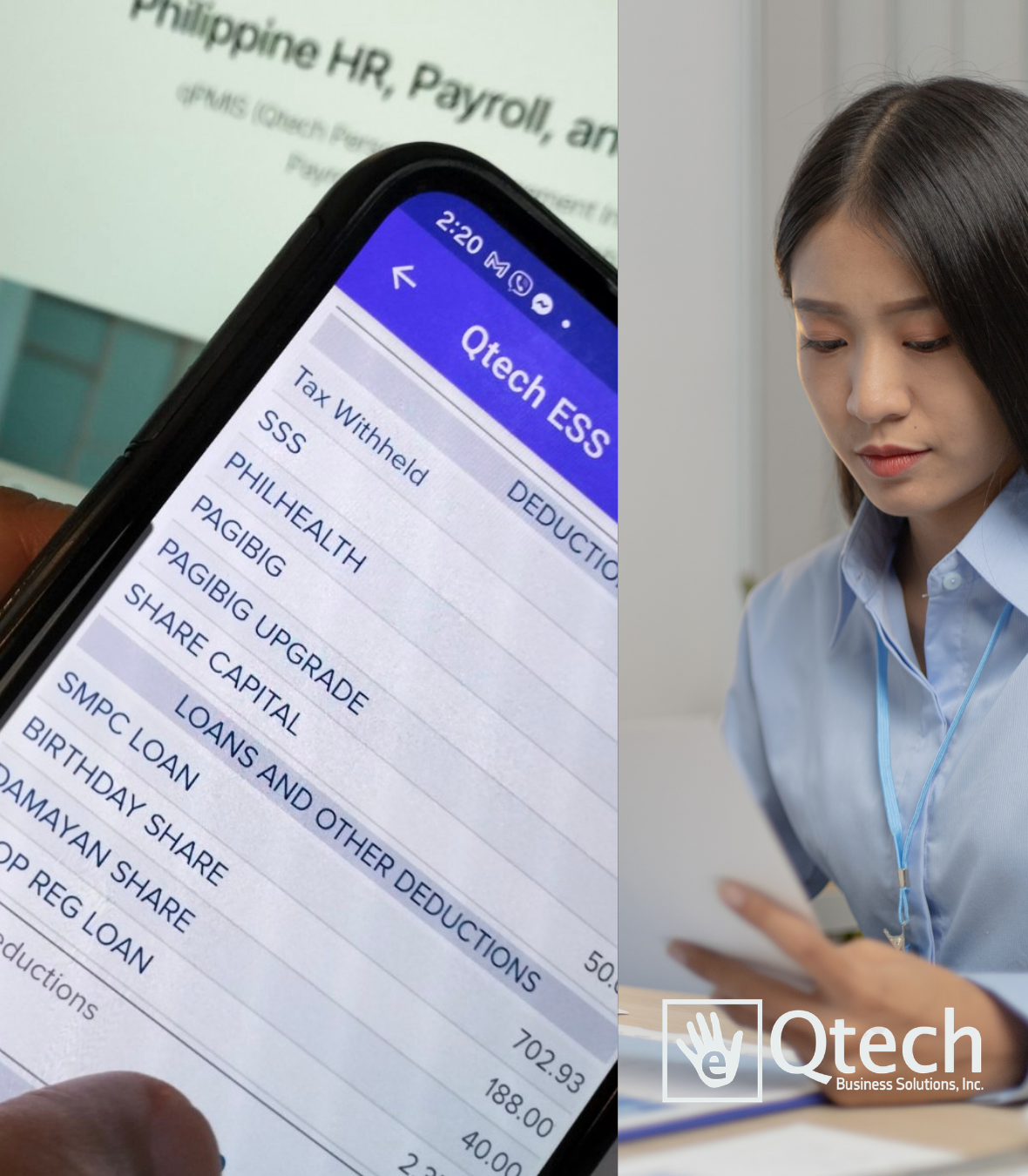Human Resource Information System with Comprehensive Payroll System