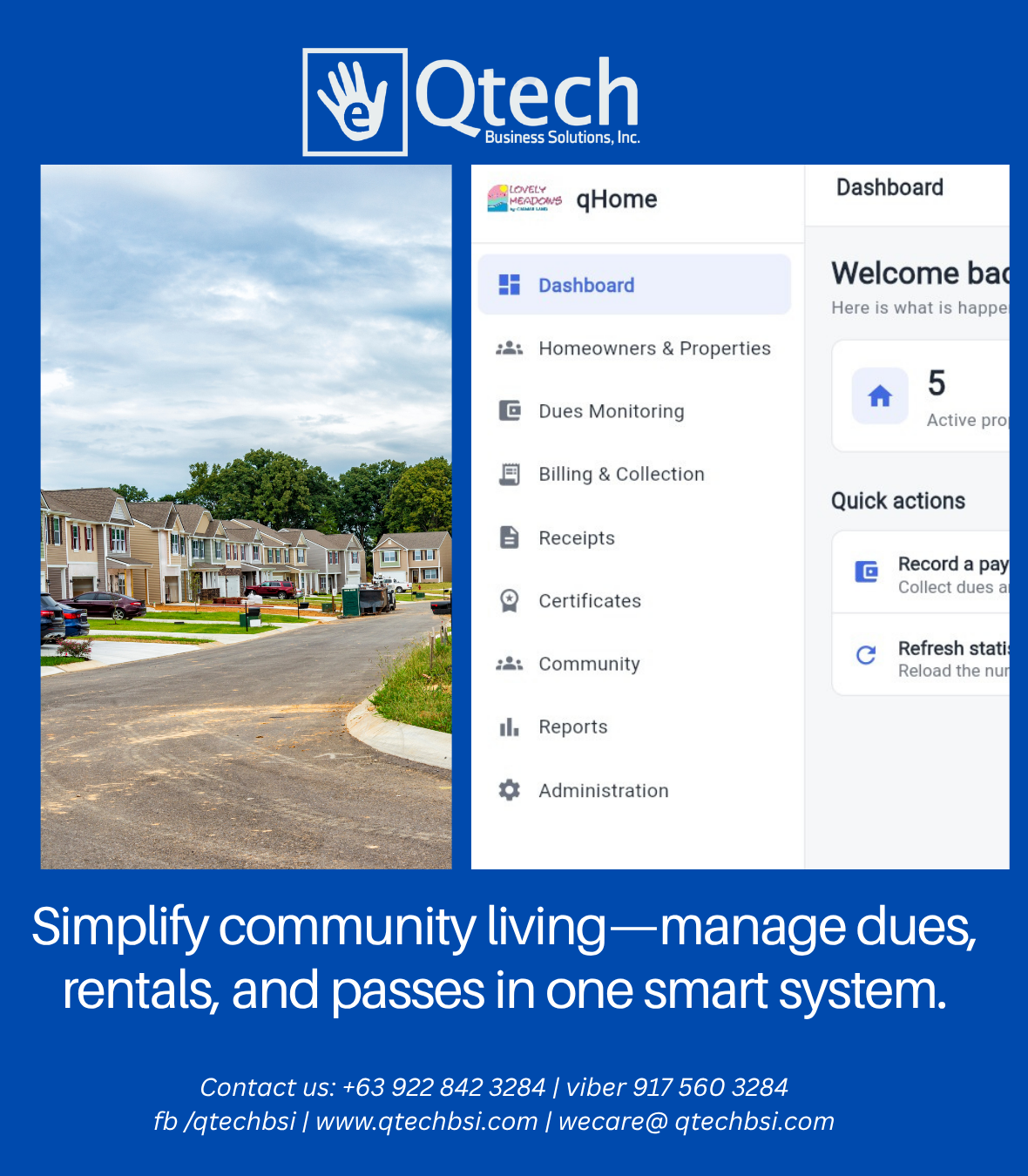 Homeowners Management Information System