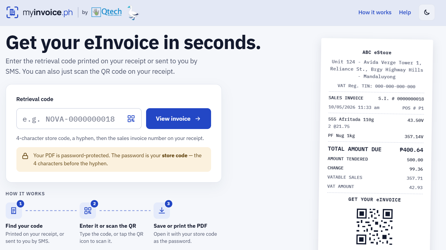No Email? No Problem: Qtech BSI Launches myInvoice.ph to Solve the BIR "Orphaned Invoice" Dilemma