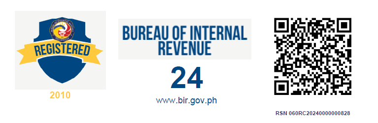 BIR Registration Seal Badge
