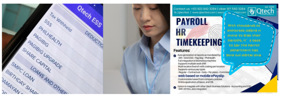 Human Resource Information System with Comprehensive Payroll System