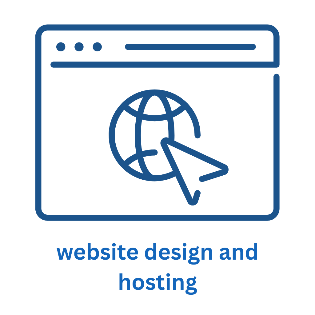 Website design and hosting