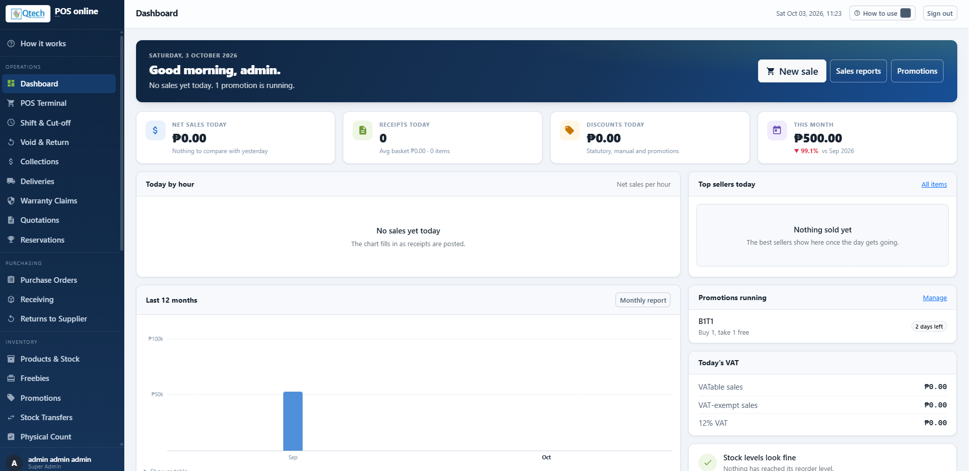 Web POS